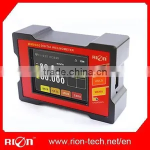 DMI820 Portable Digital Clinometer With Touch Screen 0.005deg Precision In Full Range +/-15deg USB1.1 Connection thumbnail-1