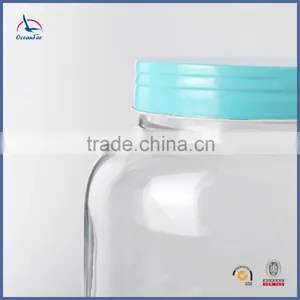 3.5L Glass Beverage Jar Sealing Glass Water Dispenser With Water Faucet thumbnail-6