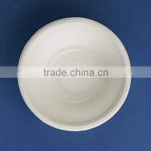 BL-50 500ml/16 oz Disposable Cheap Thermal Food Serving Bagasse Bowls Quality Choice thumbnail-3