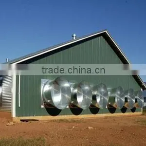 Hen Chicken House Coop Full Automatic Equipments thumbnail-1