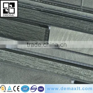 Cheap Mosaic Tile Price , Custom Square Glass Metal Mosaic thumbnail-4