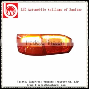 OEM Automobile LED Tail Lamp Lights for Volkswagen Jetta Sagitar 2012 thumbnail-1