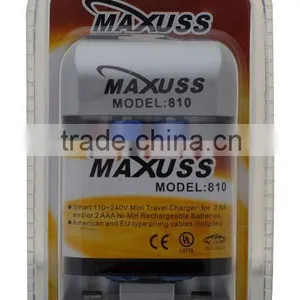 M-810 AA AAA Ni-MH Ni-Cd Rechargeable Battery Charger thumbnail-1