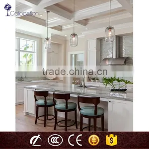 2015 European Style Luxury Solid Wood Simple Designs Accessories Kitchen Cabinet Quality Choice thumbnail-3