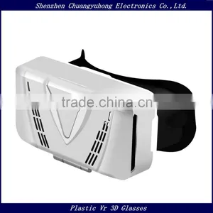 2016 Online New Product VR Case VR ESEE Virtual Reality Glasses Mini 3D Glasses Headset 360 HD Video Movie Game thumbnail-1