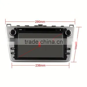Ownice Quad Core Android 4.4 Car GPS Stereo for Mazda 6 With Mirror Link thumbnail-6
