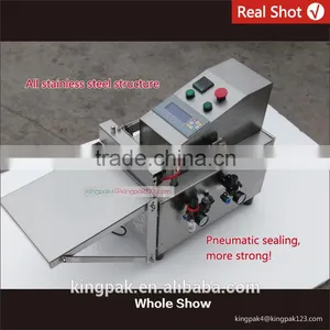 KHP-1 With Gas Filling Mini Small Food Vacuum Packing Machine thumbnail-2