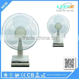 FT-40N 16'' New Design Square Base Table Fan 110v thumbnail-1