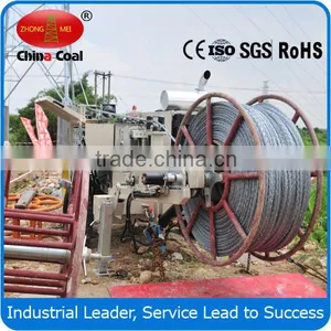Power Cable Conductor Stringing Machine Hydraulic Tensile Machine thumbnail-2