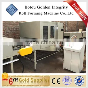 Roof Machine Popular in Africautomatic Corrugated Glazed Tile Stable Roof Stone Coated Roll Forming Machine thumbnail-1