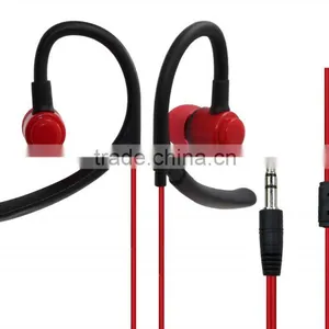 2016 New Design Sport Wired Earphones Earhook Heart Shape Earhook Earphones thumbnail-2