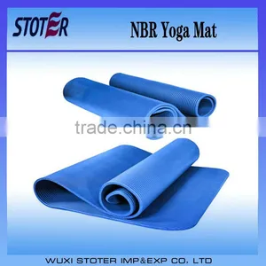 Anti-ship NBR Yoga Mat/Fitness Premium Exercise NBR Yoga Mat thumbnail-1