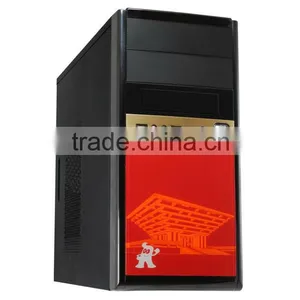 HOT SELLING ATX COMPUTER CASE-6811BR thumbnail-1