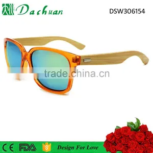2016 New Italy Design ce Bamboo Sunglasses Factory thumbnail-5