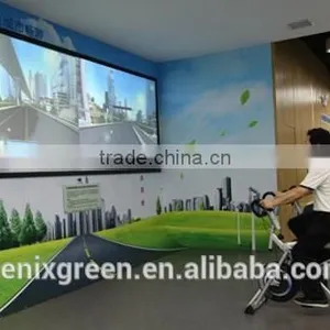 New vr Bike 3d vr Box vr Headset Drive Fast in Traffic Funny Exercise thumbnail-2