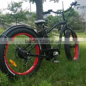 48V 500W Hummer Electric Mountain Bike With Alloy Frame for Adults for Sale thumbnail-3