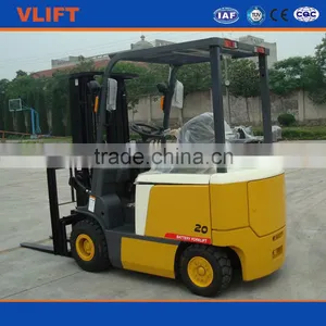 Electric Battery Forklift Truck 2 Ton TCM Quality thumbnail-1