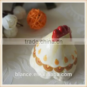 Ceramic Rooster Salt Shaker Animal Sieve Pepper Shaker thumbnail-2