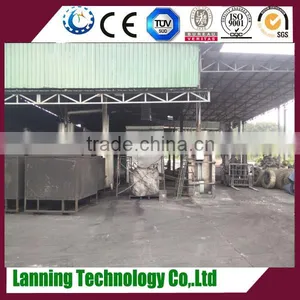 New Design Latest Generation Q345R 16mm Waste Tyre Refining Recycling Oil Machinery thumbnail-6