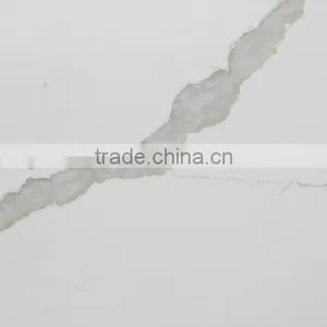 Big Vein White Quartz Stone Slabs thumbnail-4