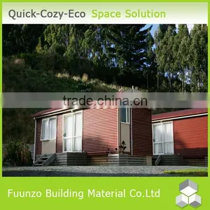 Comfortable Cost Efficient Plastic Timber House With Equipment thumbnail-1