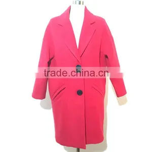 2016 AW Garment Customized Woman Ladies Fashion Two Buckle thumbnail-1