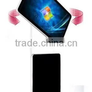 55" Inch Alone Standing Android Network Control LCD Totem Signage Billboard thumbnail-1