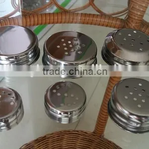 Stainless Steel Cap /lid Used for Spice Shaker and Glass Jars thumbnail-2