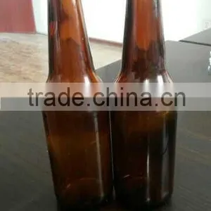 330ml Cobalt-amber Poland Beer Drinking Glass Bottle With Crown Cap China Factory thumbnail-1