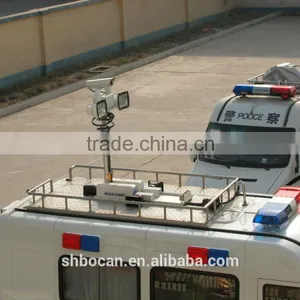 Auto Top Mounted LED High Mast Lighting Tower and Telescopic Lighting System thumbnail-1