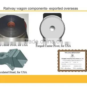 Railway Wagon Bogie Casting Parts, Railway Wagon Components thumbnail-6