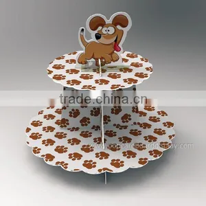 Pink and Silver Cupcake Tower,Cupcake Display Stand,Cup Cake Stand thumbnail-4
