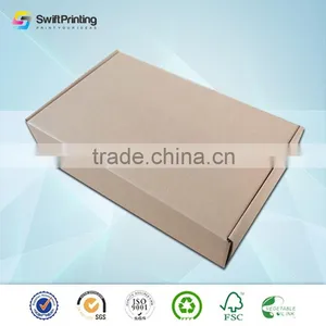 Bottom Price Promotional Handle Corrugated Box China Printing thumbnail-5