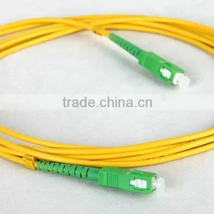 Sc/apc Singlemode/multimode Optical Fiber Patch Cord,sc Fiber Optic Patch Cord Price per Meter thumbnail-2