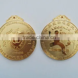 Gold Plated Medal thumbnail-1