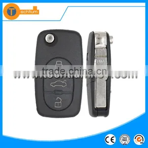 1J0 959 753B Flip Remote Car Key With ID48 Chip and Logo Key for VW New Beetle Bora Golf Passat b5 b6 thumbnail-1