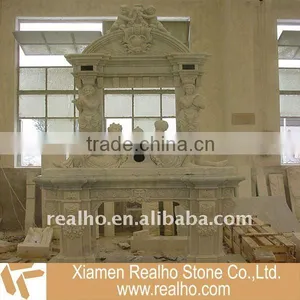 Nature Stone Fireplace Designs thumbnail-1