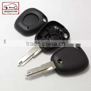 High Quatity Renault Transponder Chip Key Shel for 1 Button no Logo 206 VA Blankfor Renault Scenic Clio Car Key Romote Key Shell thumbnail-1