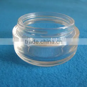 Thickness Bottom Glass Cosmetic Cream Jar thumbnail-1