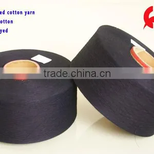 Open End/OE Indigo Dyed Cotton Yarn NE 32S/1 thumbnail-1