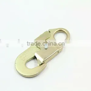Stamp Snap Hook in Yellow Zinc Coat thumbnail-1