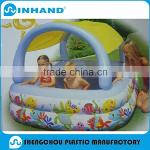 Eco-friendly Pvc Inflatable Pool Dome Tent, Inflatable Swimming Pool Dome Tents, Swimming Pool Cover Tent for Sale thumbnail-1
