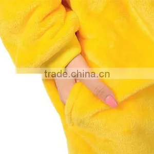 New Best Selling Pretty Duck Adult Animal Full Body Pajamas Party Costume thumbnail-4