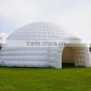 14m Giant Inflatable Igloo Tent Large Inflatable Marquee thumbnail-1