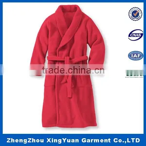 Cheap Wholesale Sex Kimono Cotton Waffle Bath Robe for Women thumbnail-4