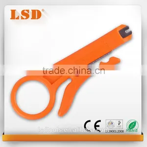 Carbon Steel Material and Multi Functional Application Manual Wire Strippers LS-318M thumbnail-1