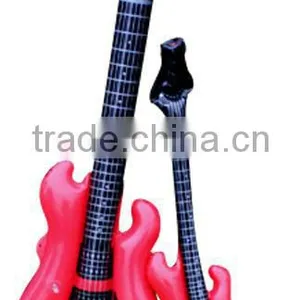 Inflatable Guitar Toys for Children thumbnail-1