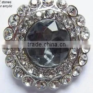 2014 Elegant Rhinestone Buttons for Women Clothing thumbnail-1