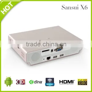 Mini Projector Wireless Outdoor Home Mini Cinema Projector thumbnail-6