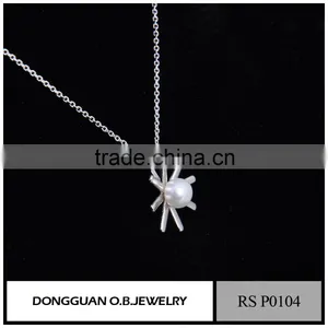 Charm Necklace Statement Crystal Jewelry Pendant Wholesale thumbnail-6